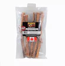 Puppy Love Jr Bully 9-10IN 5pk Dog Chew