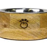 GF Pet Mango Wood Pet Bowl