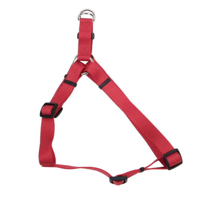 Coastal Adjustable Dog Harness Red