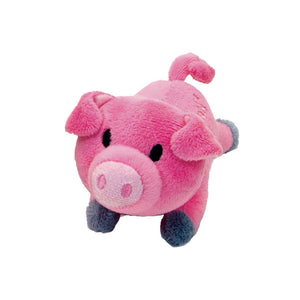 Li'l Pal Plush Pig Dog Toy