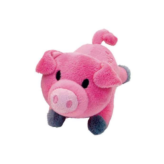 Li'l Pal Plush Pig Dog Toy