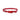 Coastal Adjustable Styles Dog Collar Red Bones