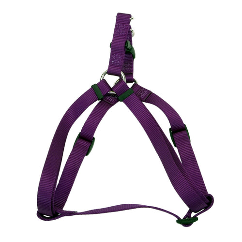 Coastal Adjustable Dog Harness Purple