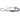 K9 Explorer Brights Reflective Braided Rope Snap Black 6ft Dog Leash