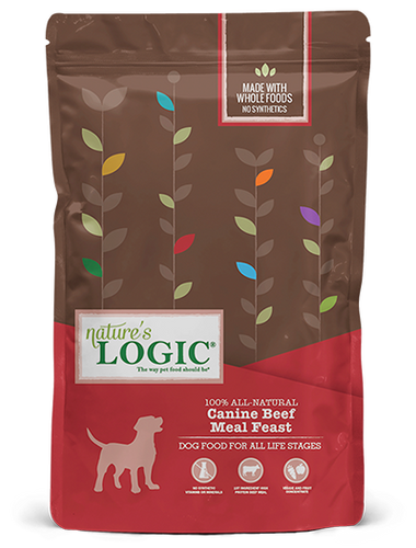 Nature's Logic Beef Meal Feast Dry Dog Food