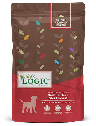 Nature's Logic Beef Meal Feast Dry Dog Food