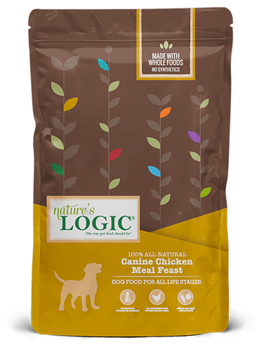 Nature's Logic Chicken Meal Feast Dry Dog Food