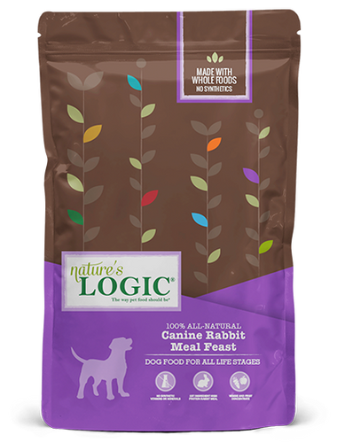 Nature's Logic Rabbit Meal Feast 2.24kg Dry Dog Food