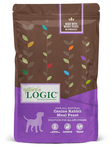 Nature's Logic Rabbit Meal Feast 2.24kg Dry Dog Food