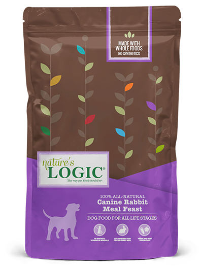 Nature's Logic Rabbit Meal Feast 2.24kg Dry Dog Food