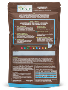 Nature's Logic Sardine Meal Feast Dry Dog Food