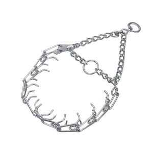Sprenger Chrome Plated Pinch Collar