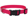 Coastal Adjustable Dog Collar Tuff Raspberry