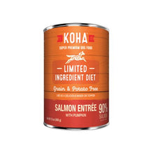 Load image into Gallery viewer, Koha 369g Dog Salmon Pate