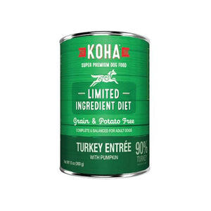 Koha 369g Dog Turkey Pate