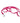 Coastal Dog Leash 6ft Raspberry