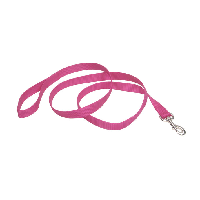 Coastal Dog Leash 6ft Pink