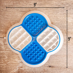 SPECIAL ORDER Big Country Raw Lick Tray - Blue & White