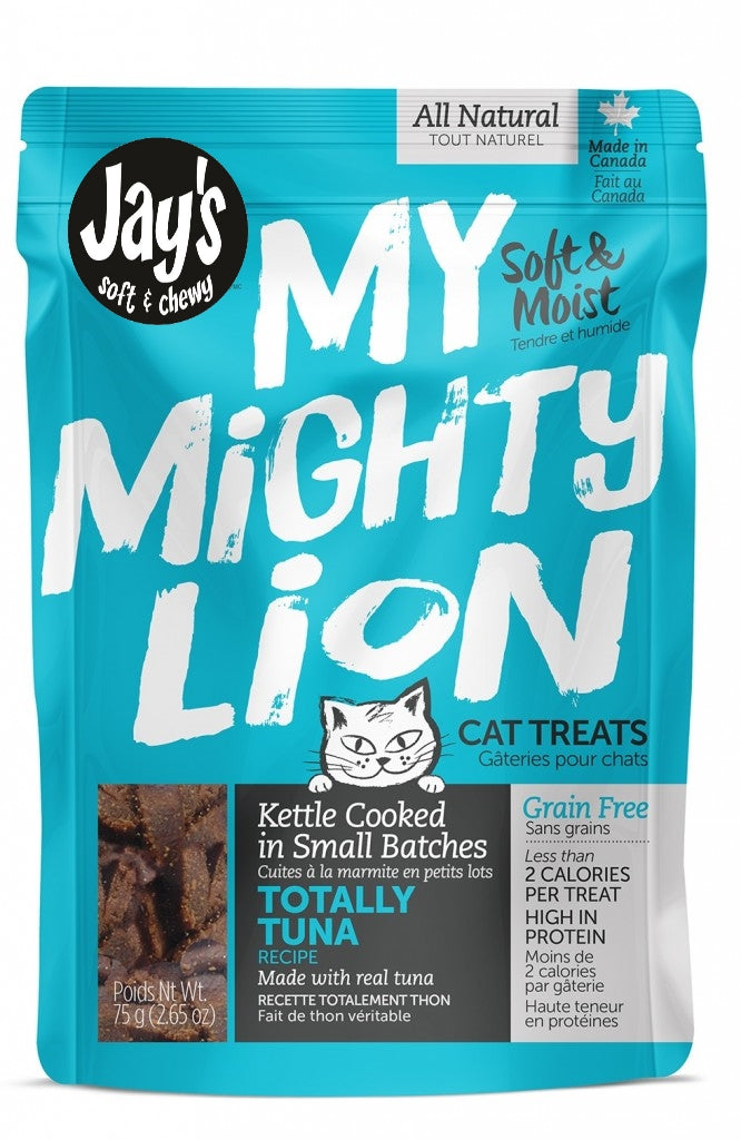 My Mighty Lion 75g Tuna Cat Treats