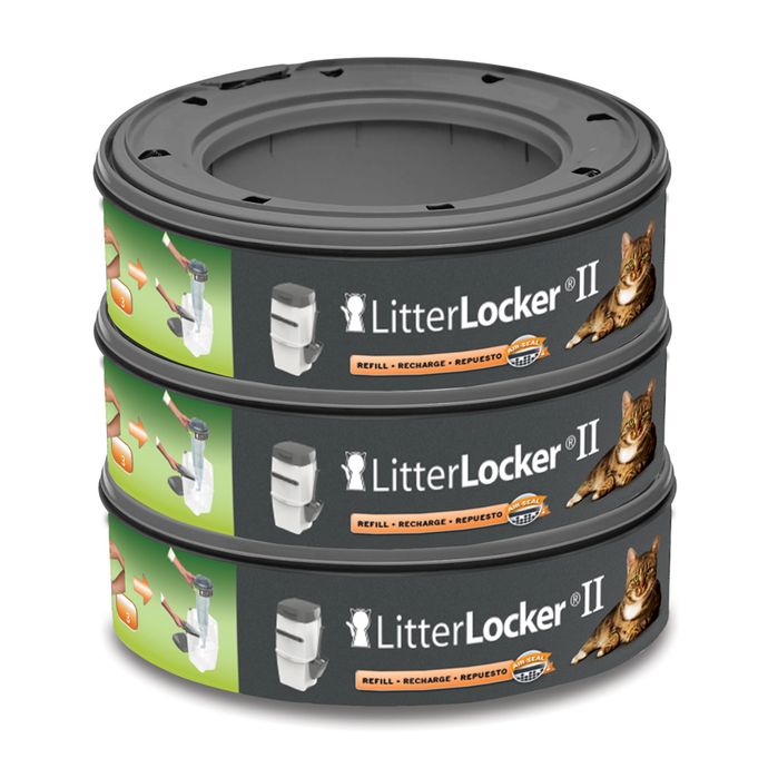Litter Locker II Refills 3pk