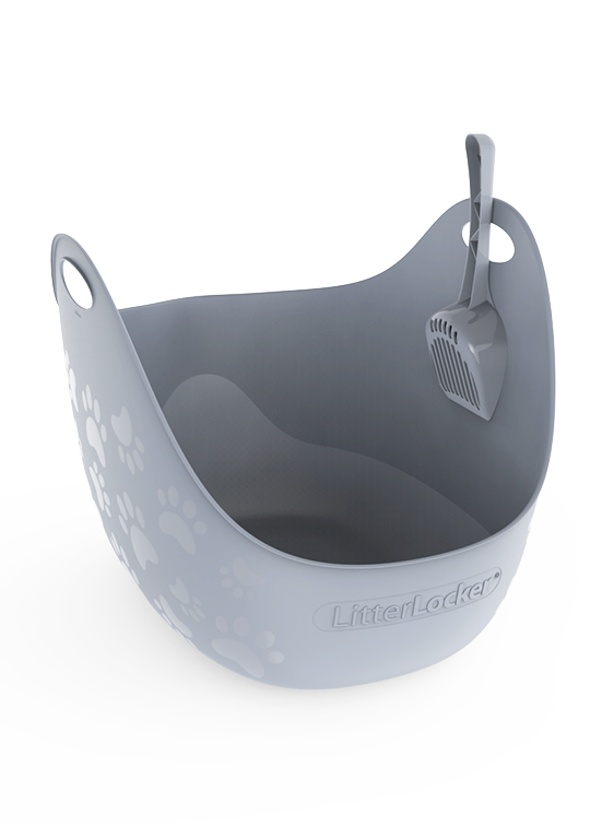 Litterlocker Litter Box with Scoop Critters Pet Health Store