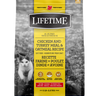 Lifetime All Life Stages Chicken Turkey & Oatmeal 6.5kg Cat Food