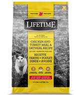 Lifetime All Life Stages Chicken Turkey & Oatmeal 6.5kg Cat Food