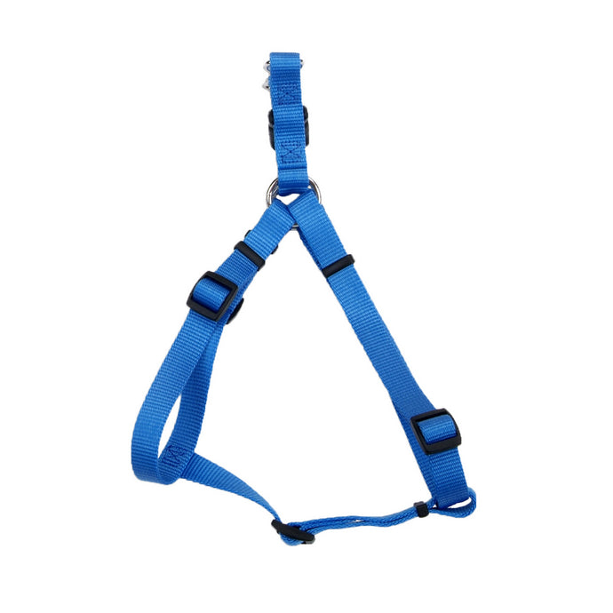 Coastal Adjustable Dog Harness Light Blue