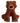 Snugarooz Benny The Bear Plush Dog Toy