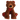 Snugarooz Benny The Bear Plush Dog Toy