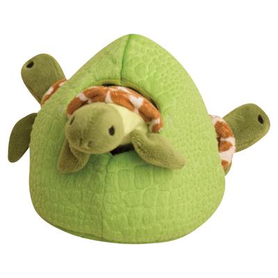 Snugarooz Hide & Seek Reef Interactive Plush Dog Toy