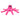Tender-Tuffs Mighty Octopus Pink Dog Toy