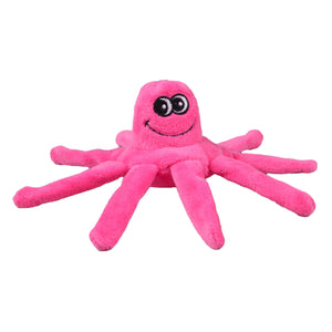 Tender-Tuffs Mighty Octopus Pink Dog Toy