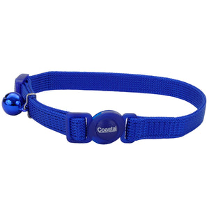 Coastal Adjustable Cat Collar 8-12IN Breakaway Blue