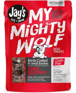 My Mighty Wolf 150g Pork Dog Treats