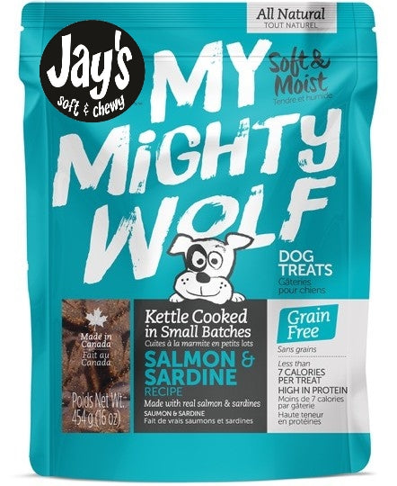 My Mighty Wolf 150g Salmon Dog Treats