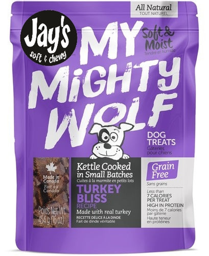 My Mighty Wolf 150g Turkey Dog Treats