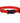 Coastal Adjustable Dog Collar Tuff Red