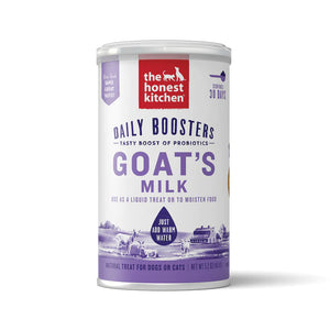 Honest Kitchen Daily Boosters Instant Goat's Milk With Probiotics