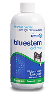 Bluestem Oral Care Water Additive 500ml Vanilla Mint