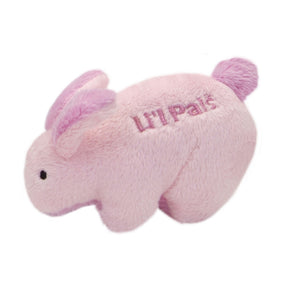 Li'l Pals Plush Rabbit Dog Toy