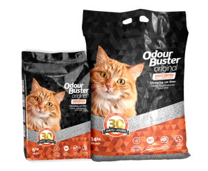 Odour Buster Original 14kg Cat Litter