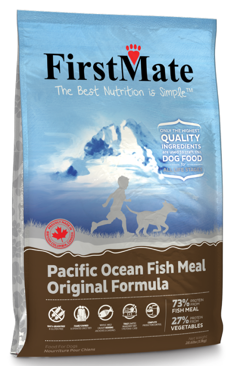 Firstmate Fish Dry Dog Food