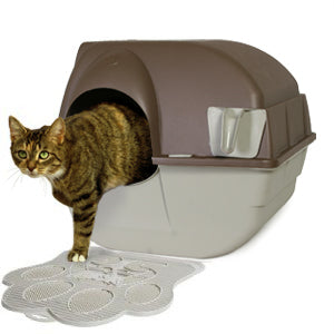 Cat paw on sale cleaning mat