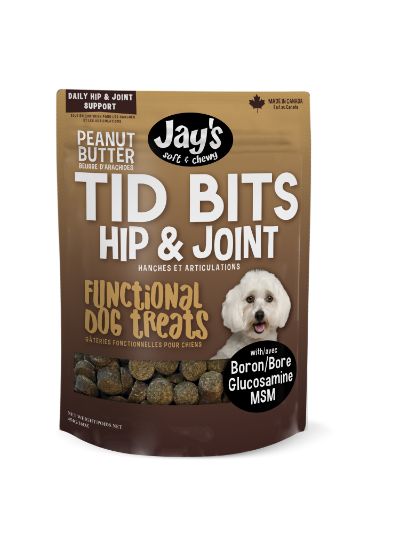 Tid Bits 200g Peanut Butter Dog Treats