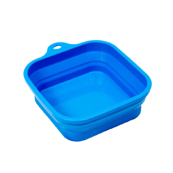 Bergan Collapsible Travel Blue Bowl