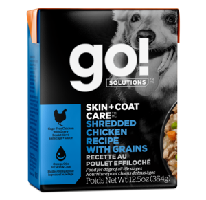 Dog food to sales help with dry skin