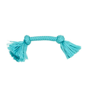 Playology Dri-Tech Scented Rope Peanut Butter Dog Toy