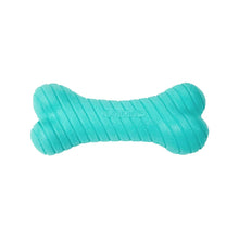 Load image into Gallery viewer, Playology Dual Layer Scented Bone Peanut Butter Dog Toy