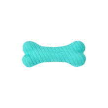 Load image into Gallery viewer, Playology Dual Layer Scented Bone Peanut Butter Dog Toy